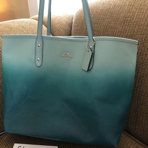 Coach Ombré Tote